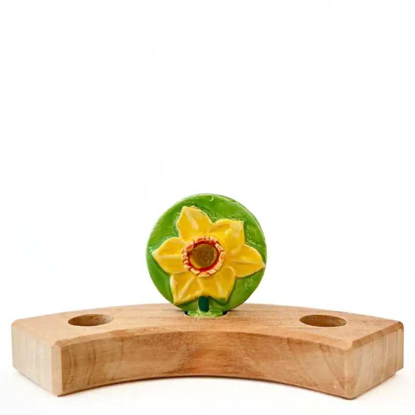 Klein Dappertje | Narcis steker