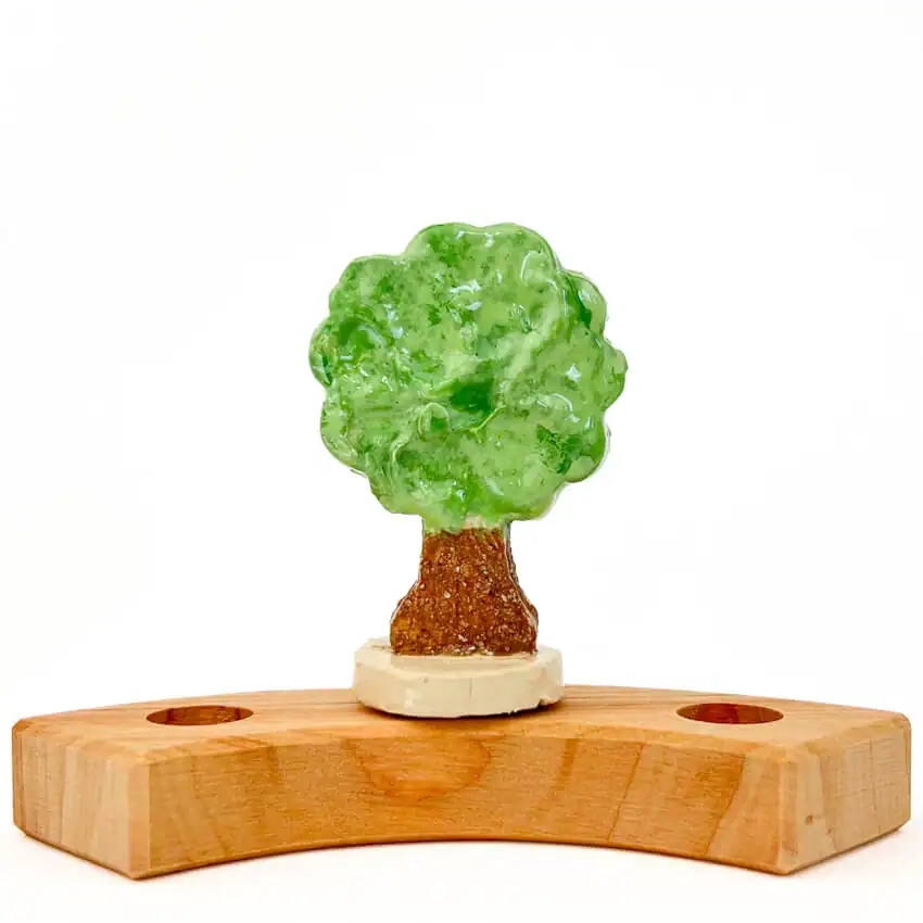 Klein Dappertje | Steker Jaarring | Boom | Zomer