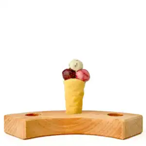 Klein Dappertje | IJsco steker