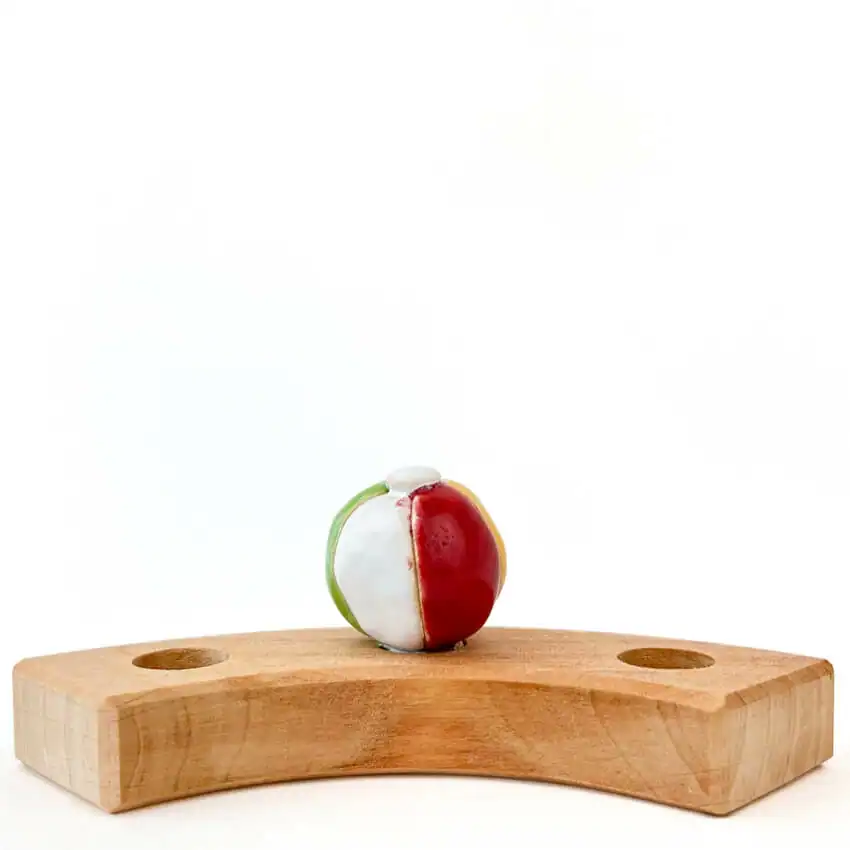 Klein Dappertje | Strandbal steker