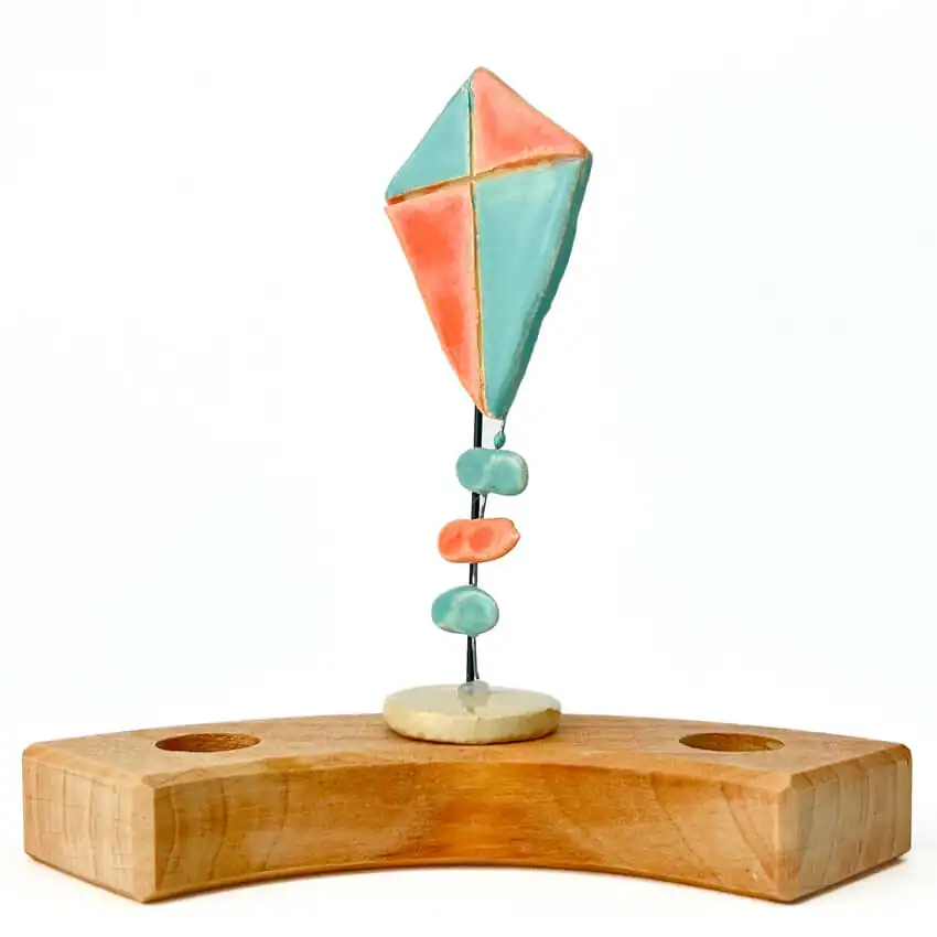 Klein Dappertje | Vlieger steker