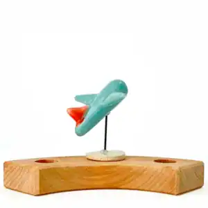 Klein Dappertje | Vliegtuig steker