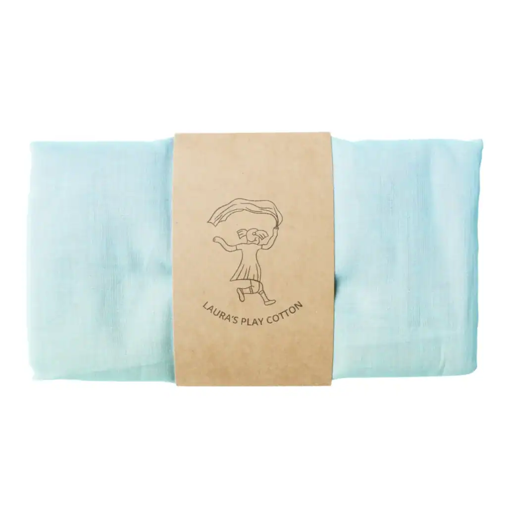 Laura's Play Cotton - Speeldoek | Pastel Regenboog | 90 cm x 270 cm