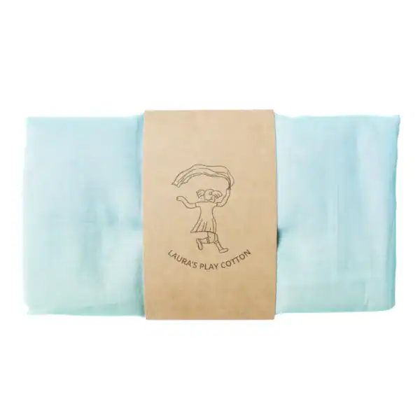 Laura's Play Cotton - Speeldoek | Pastel Regenboog | 90 cm x 270 cm