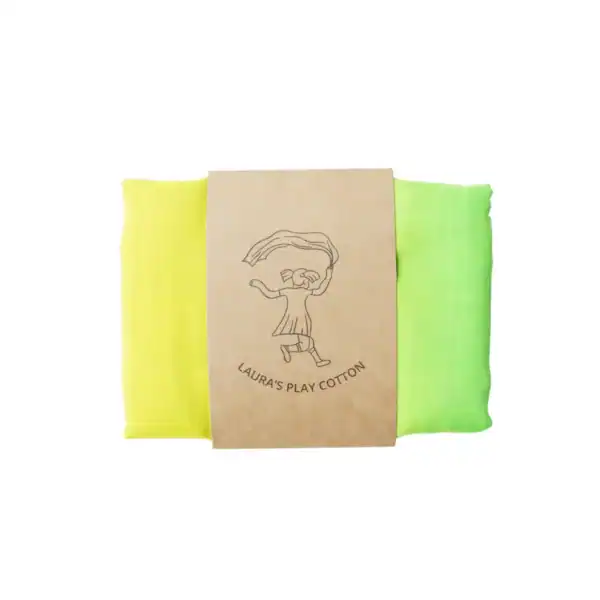 Laura's Play Cotton - Speeldoek | Regenboog | 120 cm x 120 cm