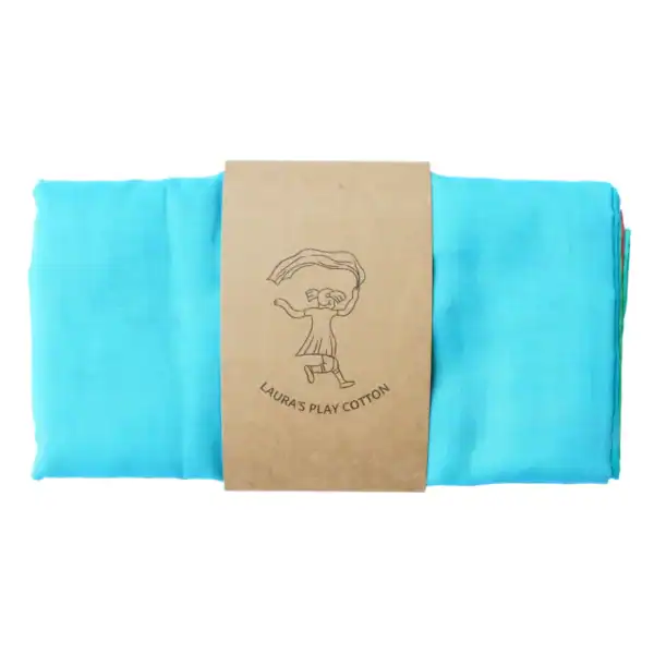Laura's Play Cotton - Speeldoek | Regenboog | 90 cm x 270 cm