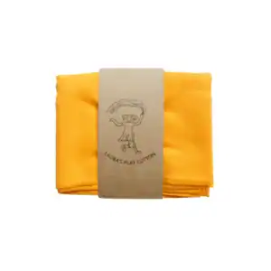 Laura's Play Cotton - Speeldoek | Oranje | 90 cm x 90 cm