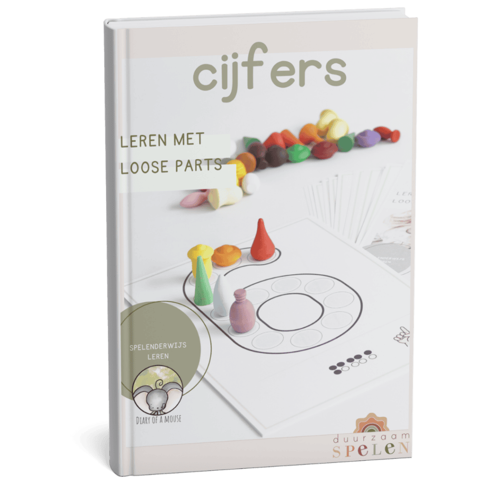 Leren met Loose Parts - Cijfers | Printable E-book
