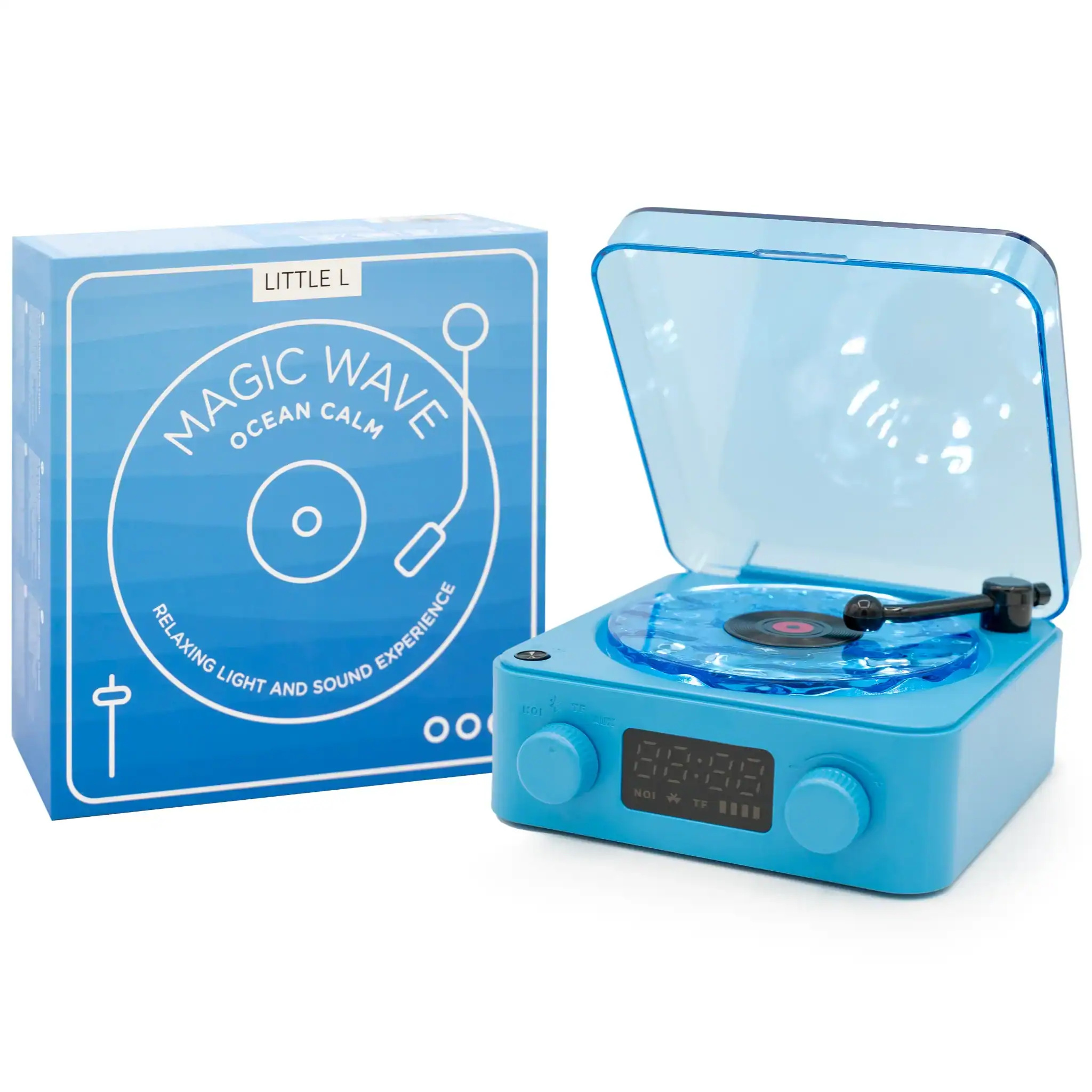 Magic_wave_altoparlante_sensoriale_suoni_rilassanti_luci_ambientali_giradischi_4.webp
