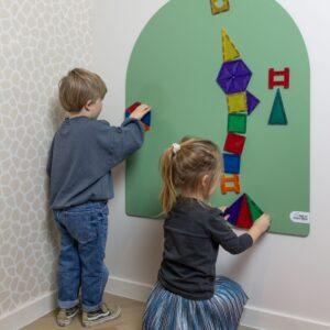 Magneetbord Groen Bow | Magna Creations