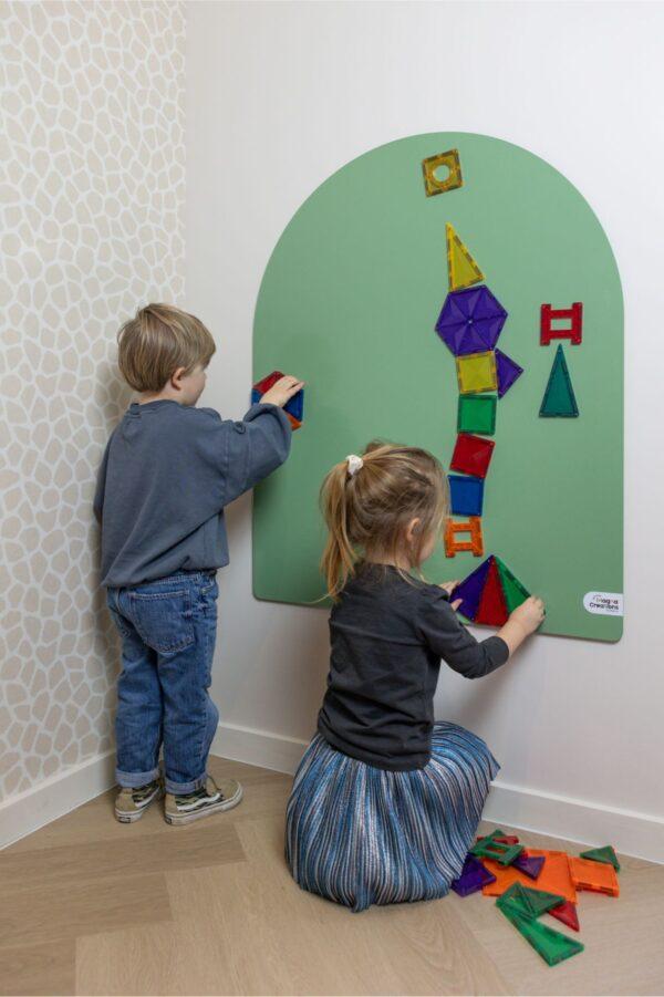Magneetbord Groen Bow | Magna Creations