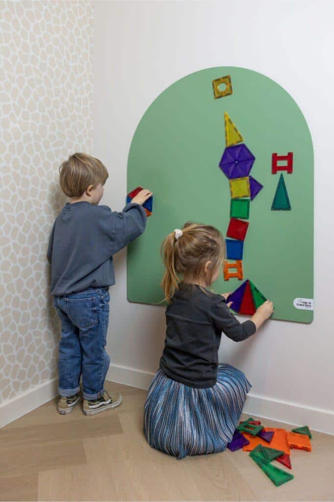 Magneetbord Groen Bow | Magna Creations