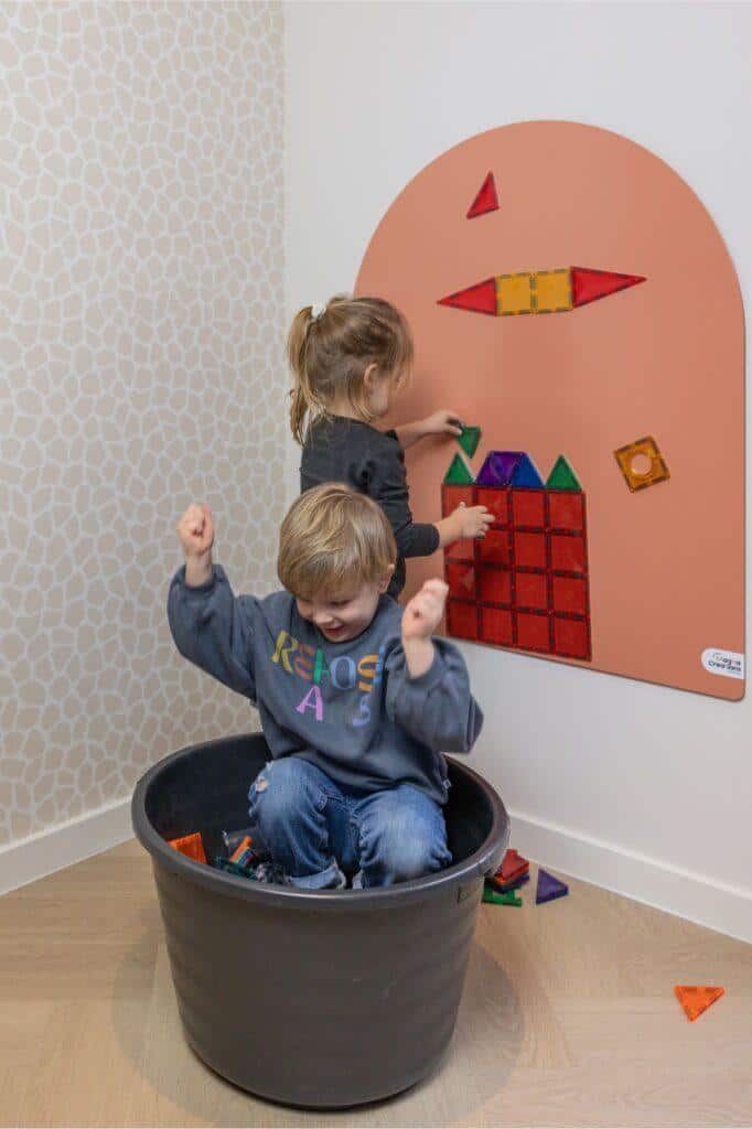 Magneetbord Perzik Bow | Magna Creations