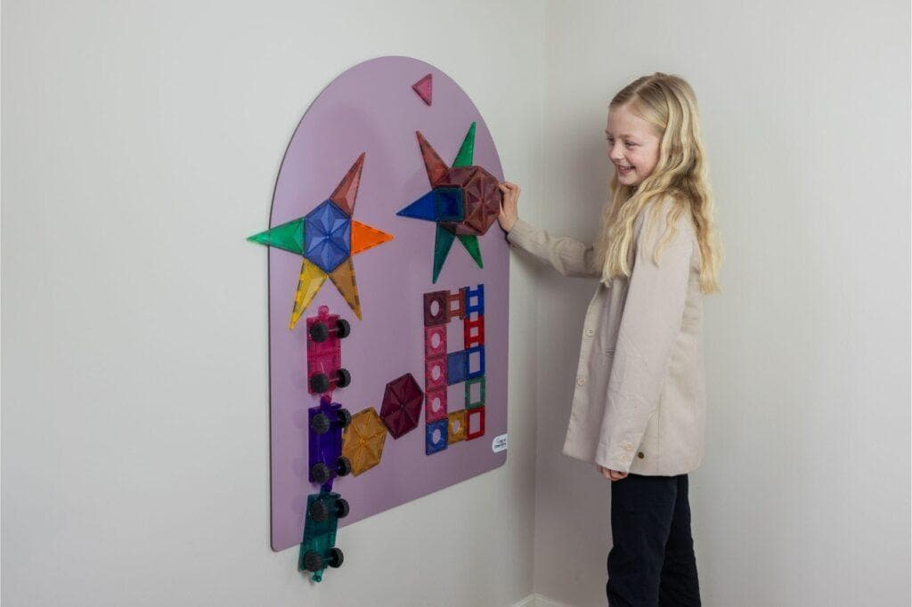 Magneetbord Paars Bow | Magna Creations