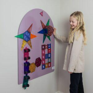 Magneetbord Paars Bow | Magna Creations