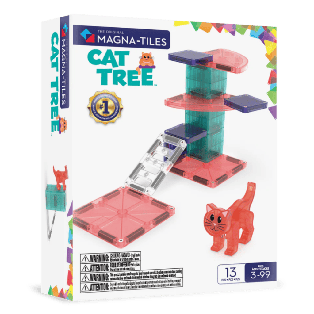 MAGNA-TILES - Cat Tree | 13 Stuks
