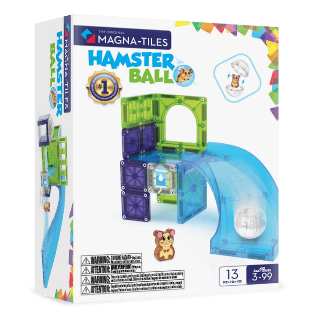 MAGNA-TILES - Hamster Ball | 13 Stuks