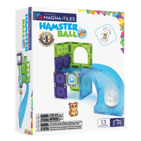 MAGNA-TILES - Hamster Ball | 13 Stuks