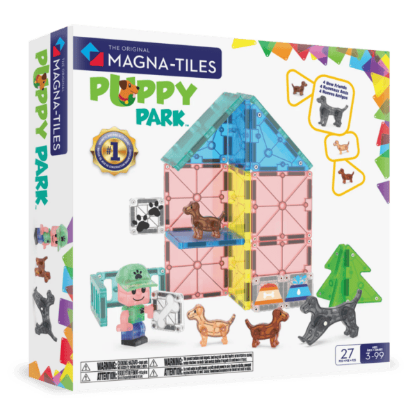 MAGNA-TILES - Puppy Park | 27 Stuks