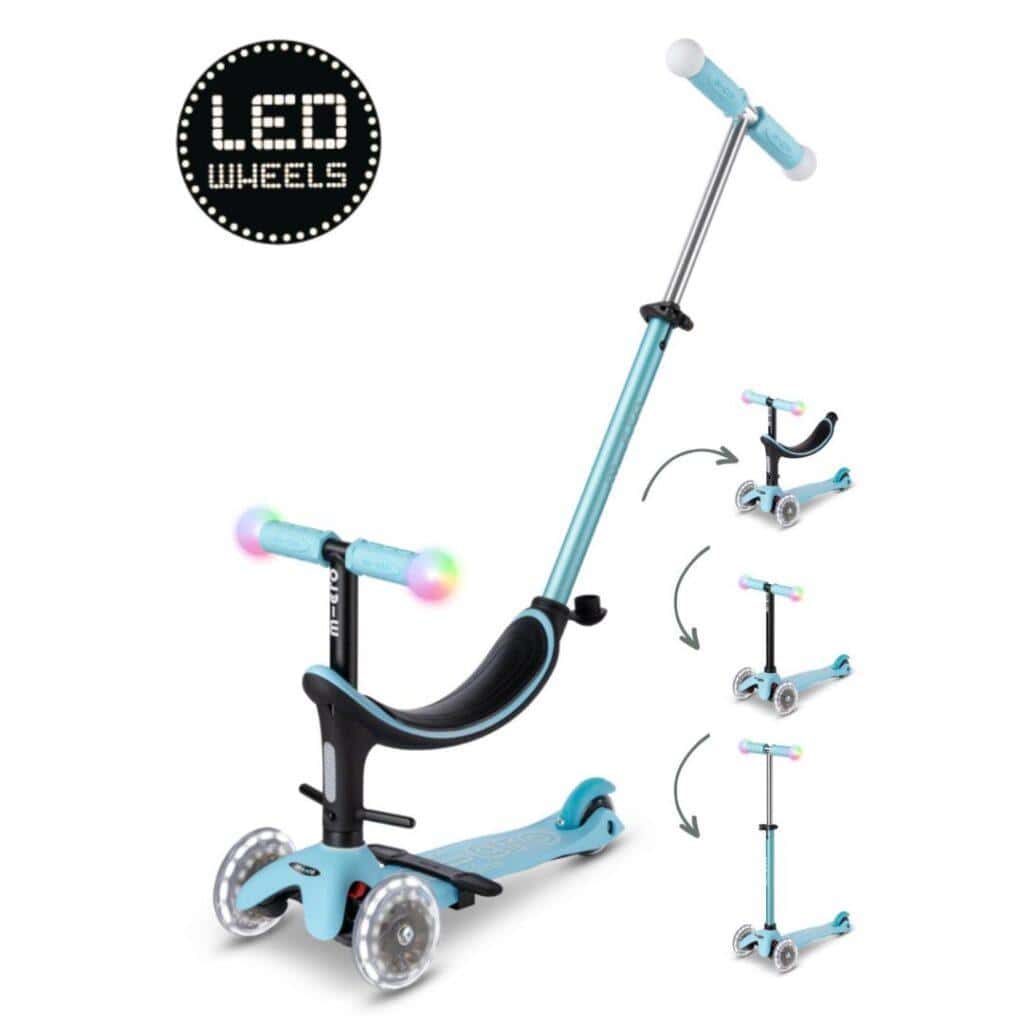 Micro Step -  Mini2Grow | Deluxe Magic LED | Lichtblauw