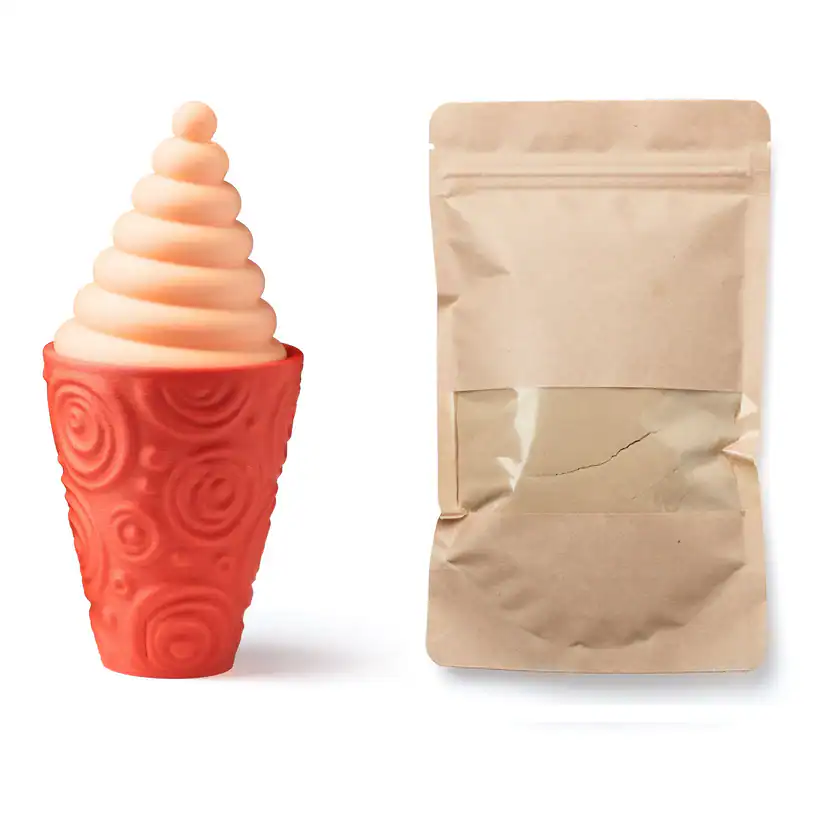 OchOch - Little Storytellers | More Than Ice | Swirl Peach