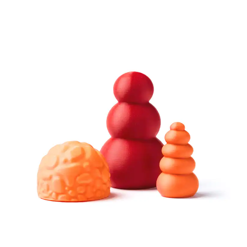 OchOch - Treeset 1 | Orange Outdoor