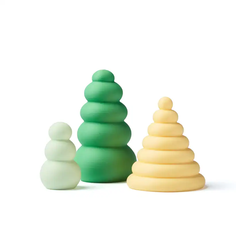 OchOch - Treeset 4 | Green Garden