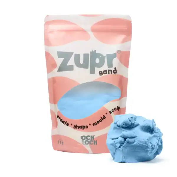 OchOch Zupr Sand kinetisch zand – Betsy Blue 2 kg