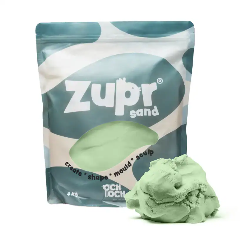 OchOch - Zupr Sand | Grassy Green | 4 KG
