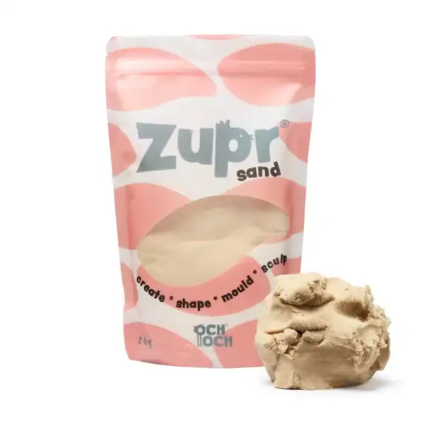 OchOch Zupr Sand kinetisch zand – Sandy Sand 2 kg