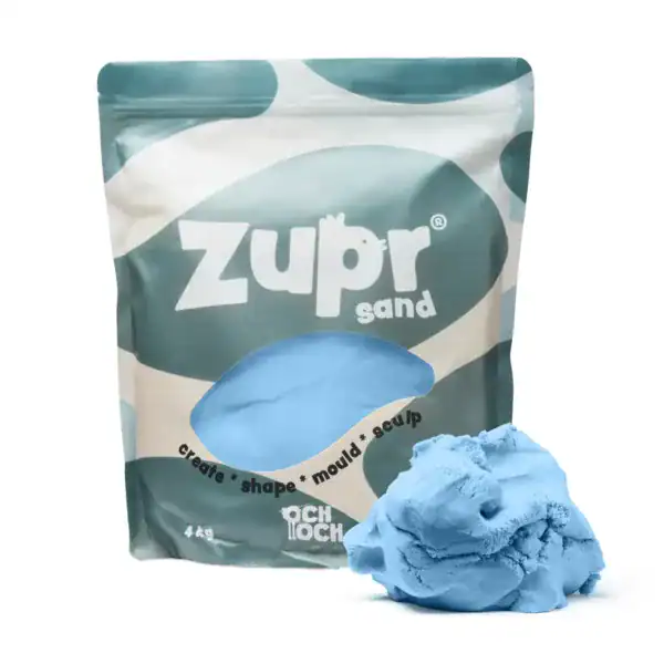 OchOch Zupr Sand kinetisch zand – Betsy Blue 4 kg