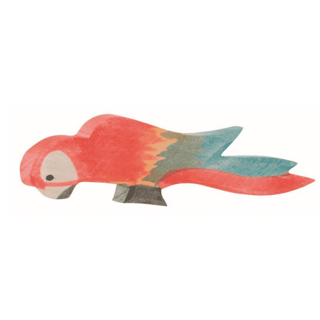 Ostheimer - Papegaai Bont | 21403