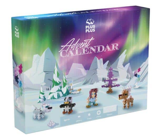 Plus Plus - Adventskalender | Santa's Northern Lights Adventure