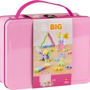 Plus Plus - Koffer | Pastel | BIG | 70 Stuks