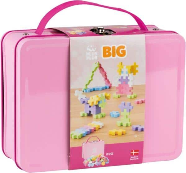 Plus Plus - Koffer | Pastel | BIG | 70 Stuks