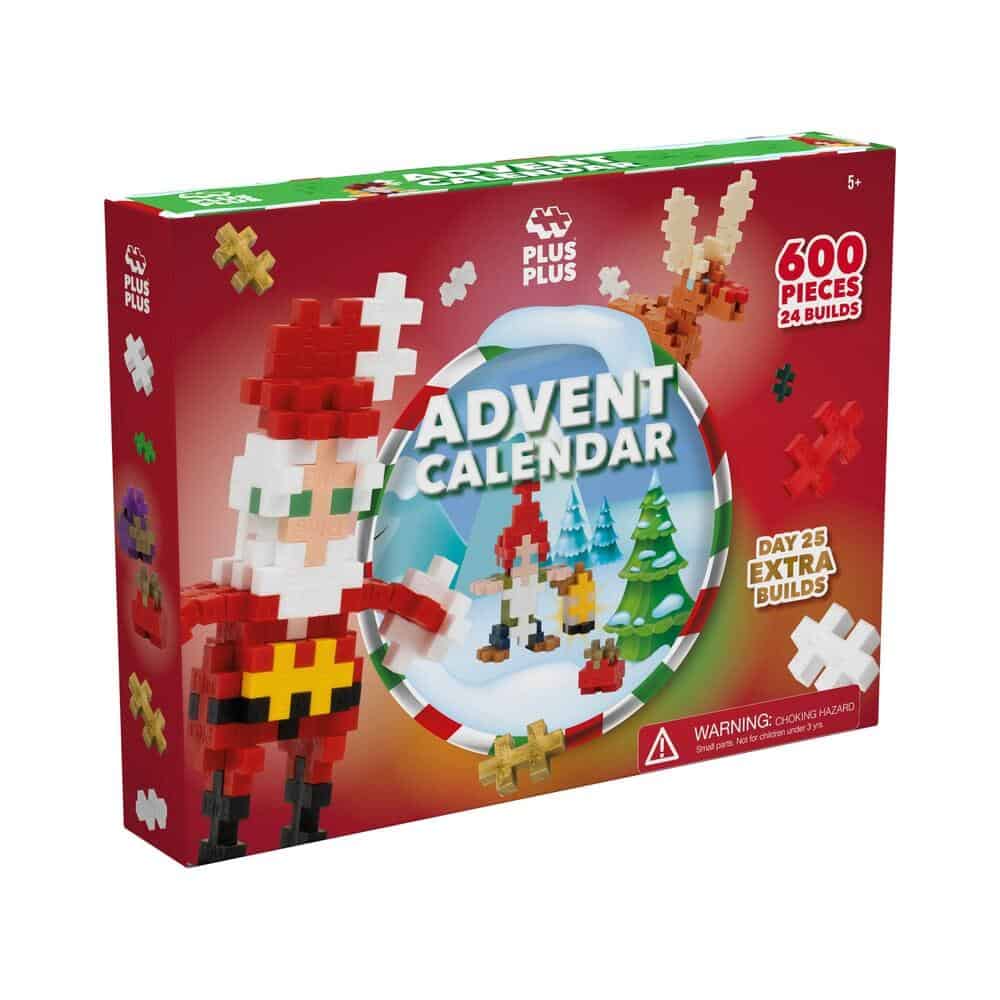 Plus Plus - Adventskalender | Santa's World