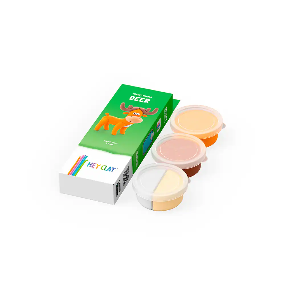 HeyClay - Hert | 3 Potjes