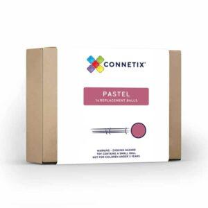 Connetix - Pastel Knikkerbaan Ballen | 16 stuks