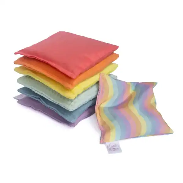 Little Botanic Label Pittenzakjes Pastel + Waves 7 stuks