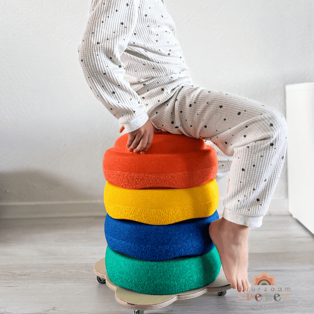 Pedalo® - Rolplank voor Stapelstein | Rollrutscher