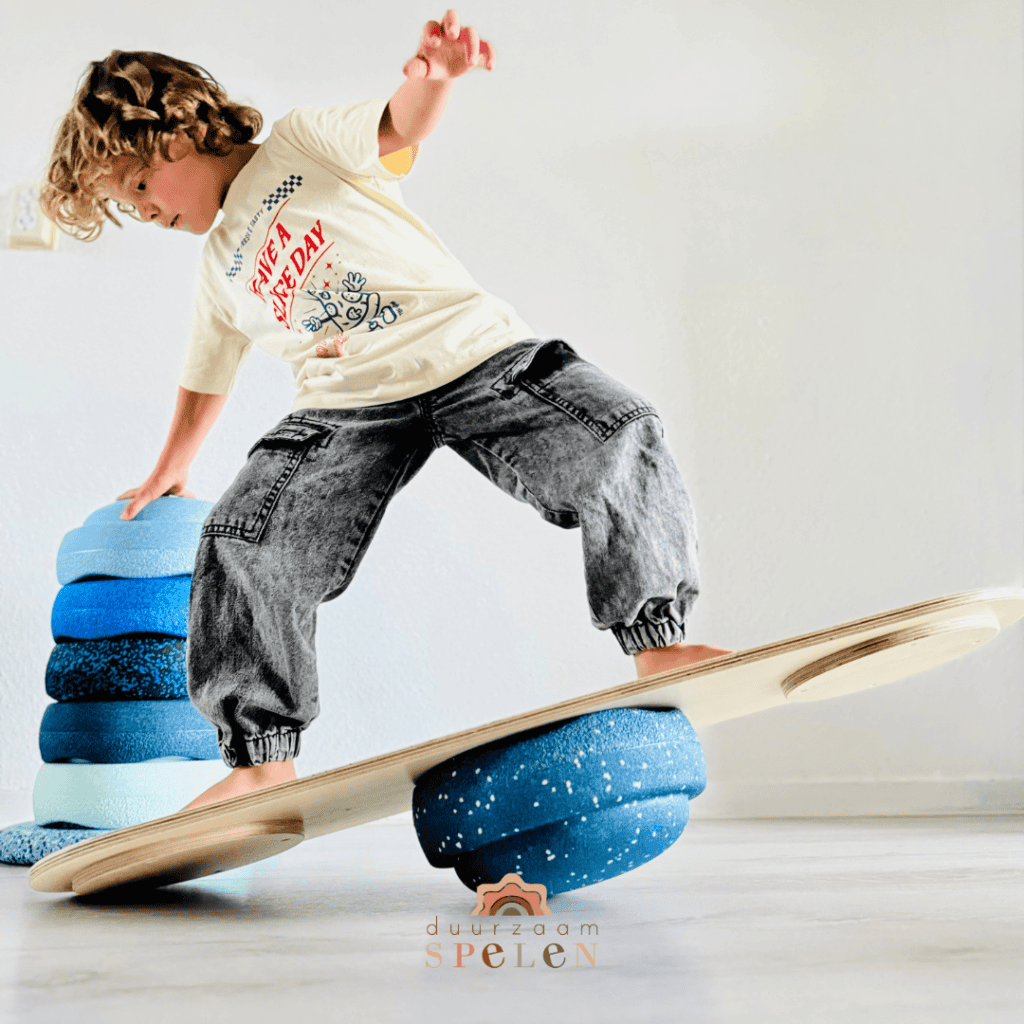 Pedalo® - Wipplank voor Stapelstein