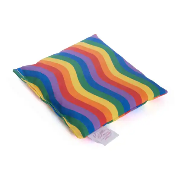 Little Botanic Label Pittenzakje Waves Regenboog