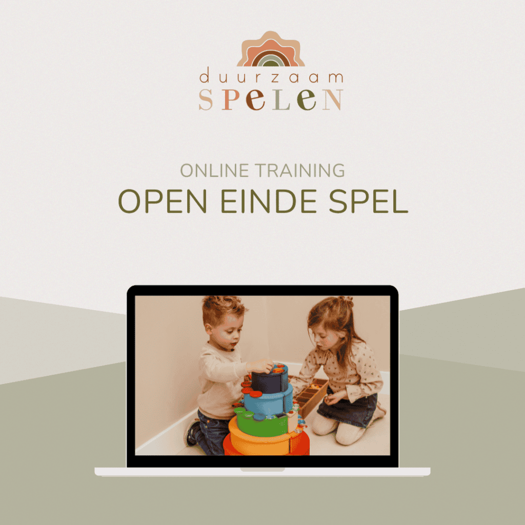 De Online Training voor jou! -  Open einde spel