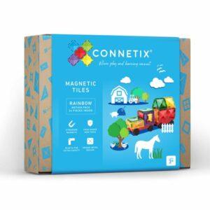 Connetix - Rainbow Motion Pack | 24 Stuks