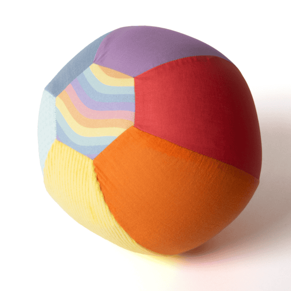 Little Botanic Label Sensorische Ballonbal Pastel