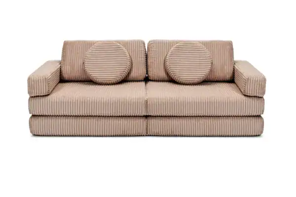 Shappy - Speelbank 120 CM | PURE Corduroy Mini | Kleur naar keuze