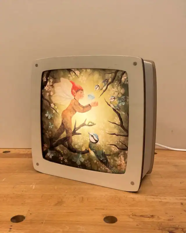 Toverplaat Toverlamp - Spring Forest Fairy | Bijdehansje