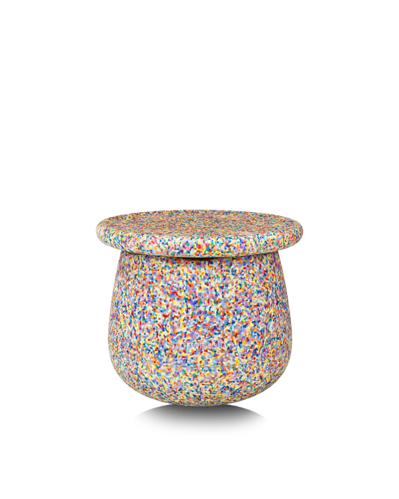 Stapelstein® - Dynamic | Small | Super Confetti