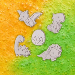 Studio Pretletter - PLA Vulvormen Bundel | Dino's | 5 Stuks