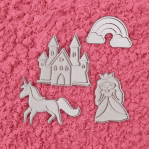 Studio Pretletter - PLA Vulvormen Bundel | Prinsessen | 4 Stuks